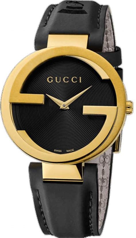 gucci men's watches interlocking wristwatch